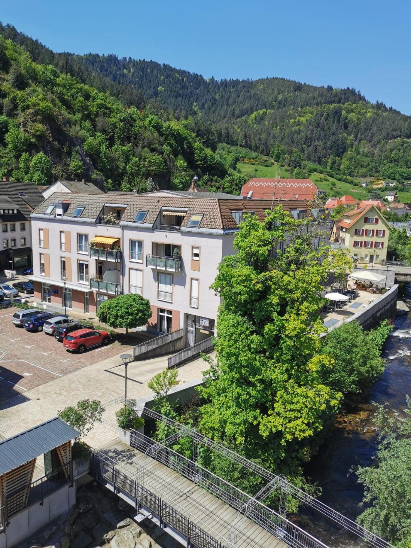 Ferienwohnung Ida Hornberg Exterior foto