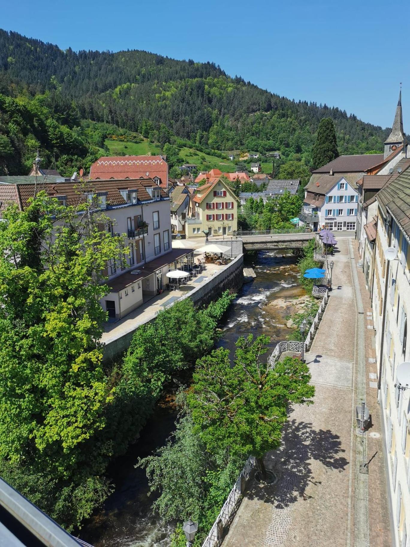 Ferienwohnung Ida Hornberg Exterior foto